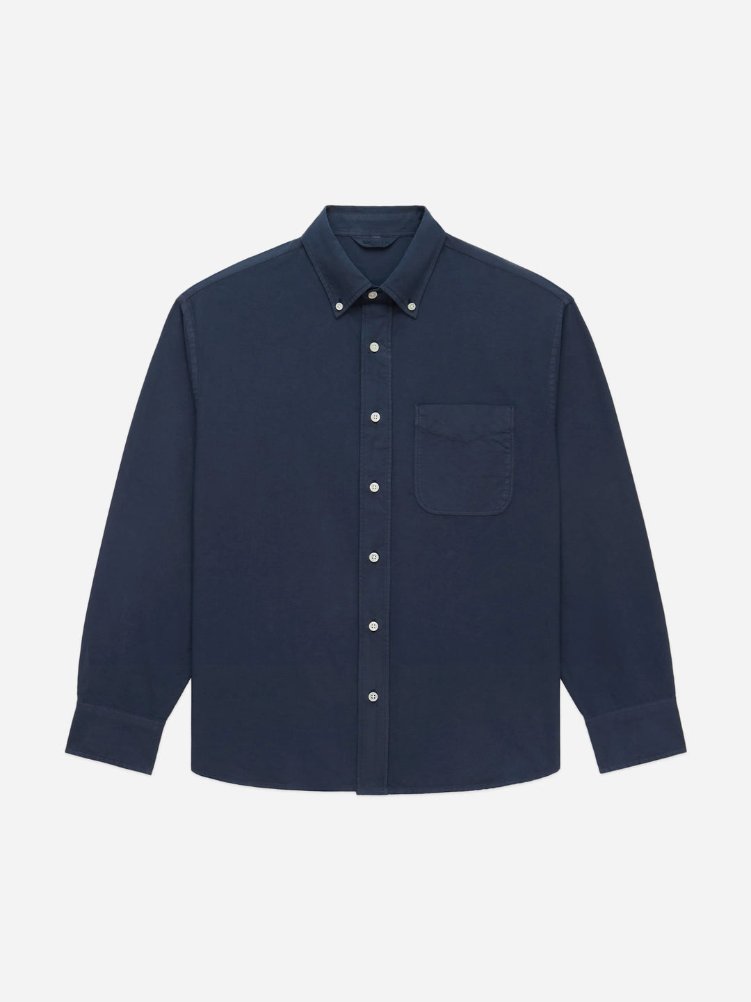 3sixteen Big Oxford - Garment Dyed Navy