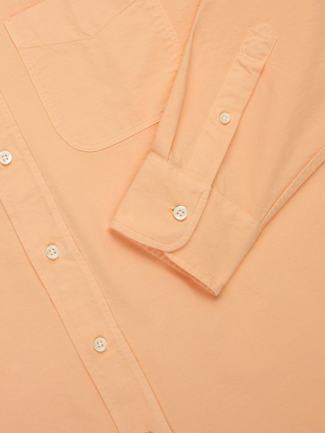 3sixteen Big Oxford - Garment Dyed Creamsicle