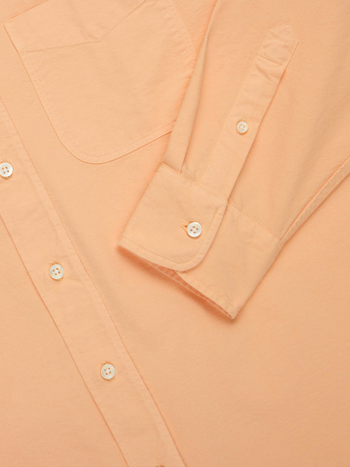 3sixteen Big Oxford - Garment Dyed Creamsicle
