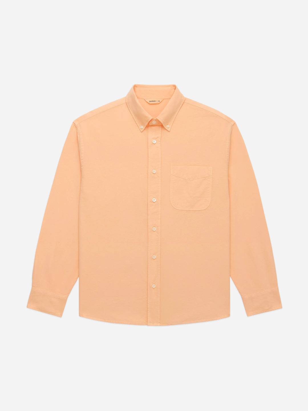 3sixteen Big Oxford - Garment Dyed Creamsicle