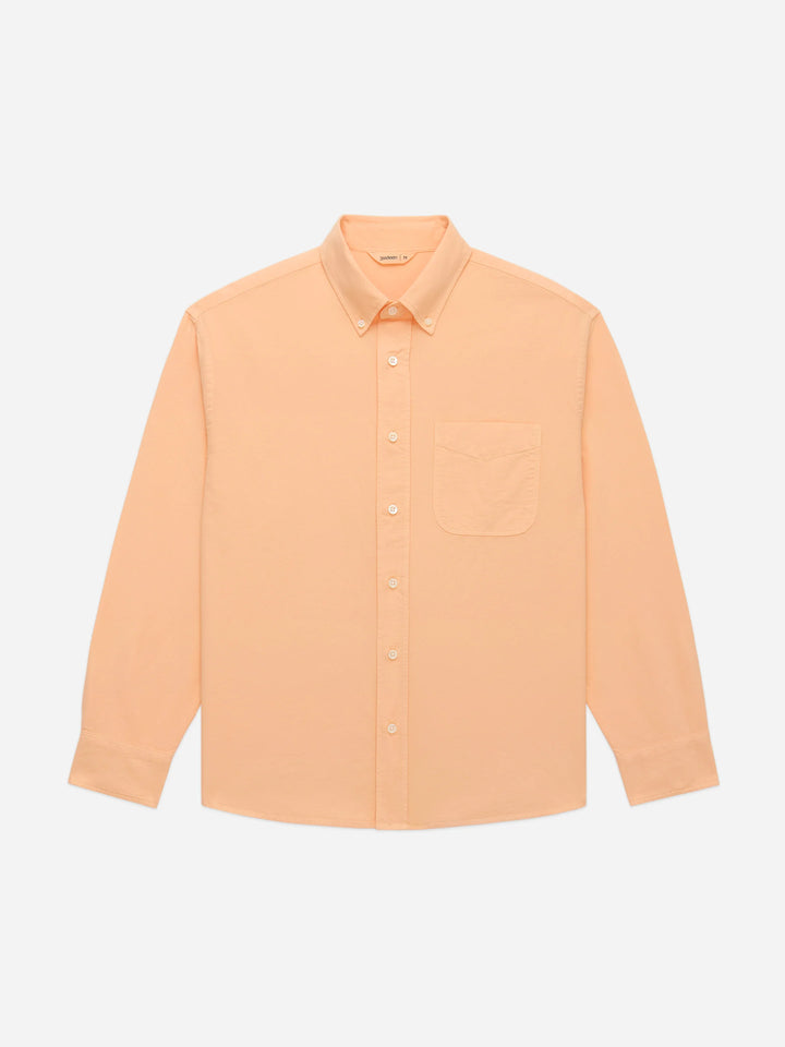 3sixteen Big Oxford - Garment Dyed Creamsicle