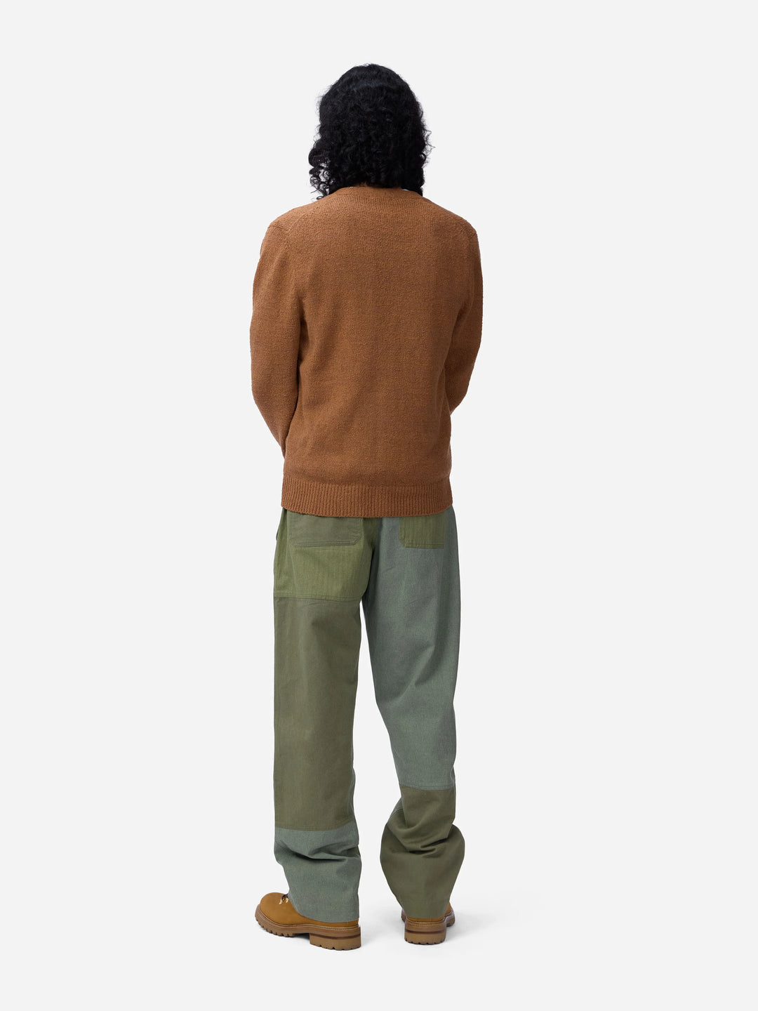 3sixteen Classic Cardigan - Ochre Boucle