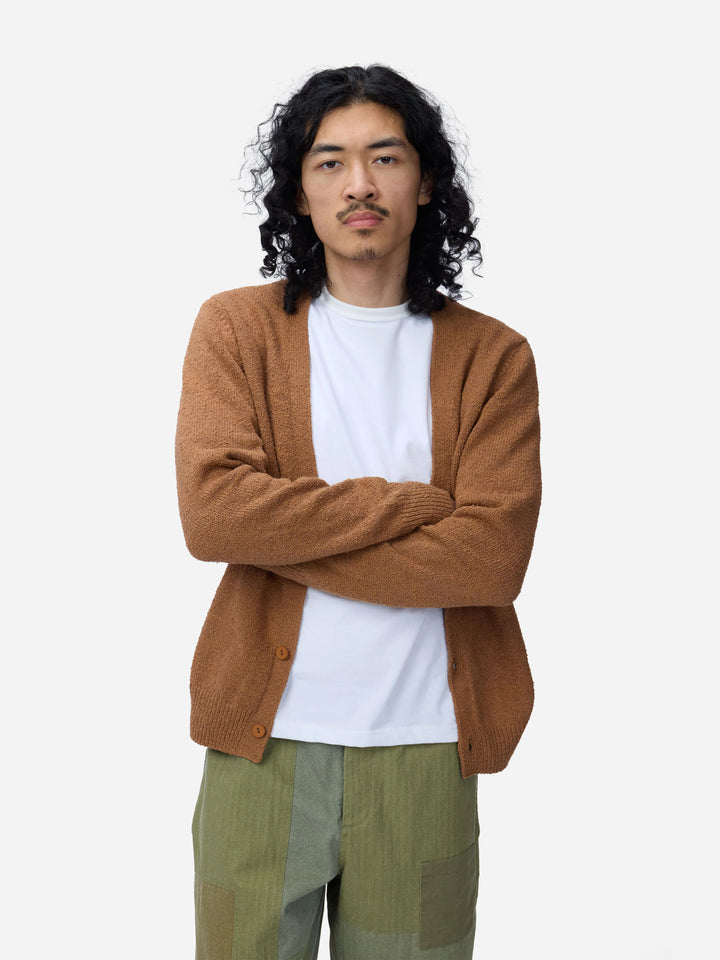 3sixteen Classic Cardigan - Ochre Boucle