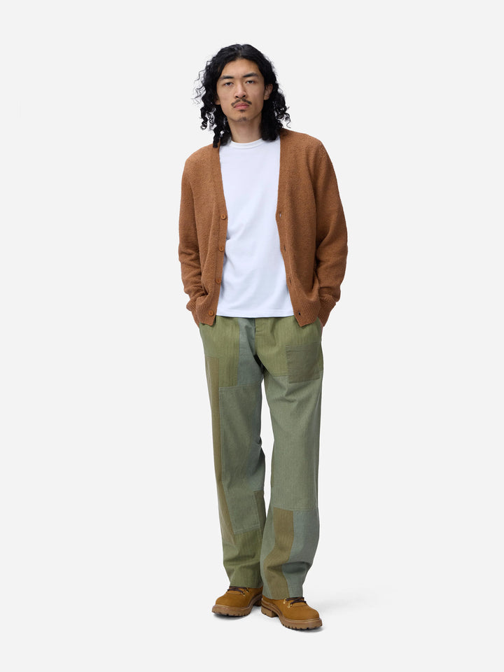 3sixteen Classic Cardigan - Ochre Boucle