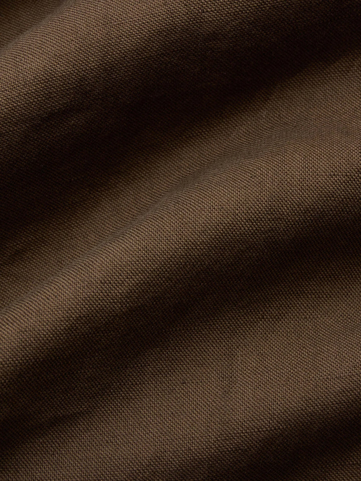 3sixteen Snap Western Shirt - Mocha Garment Dye