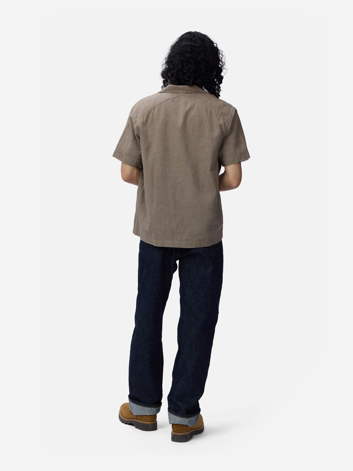 3sixteen Vacation Shirt - Almond Linen