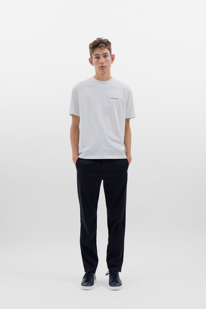 Norse Projects AROS REGULAR LIGHT STRETCH CHINO - Dark Navy