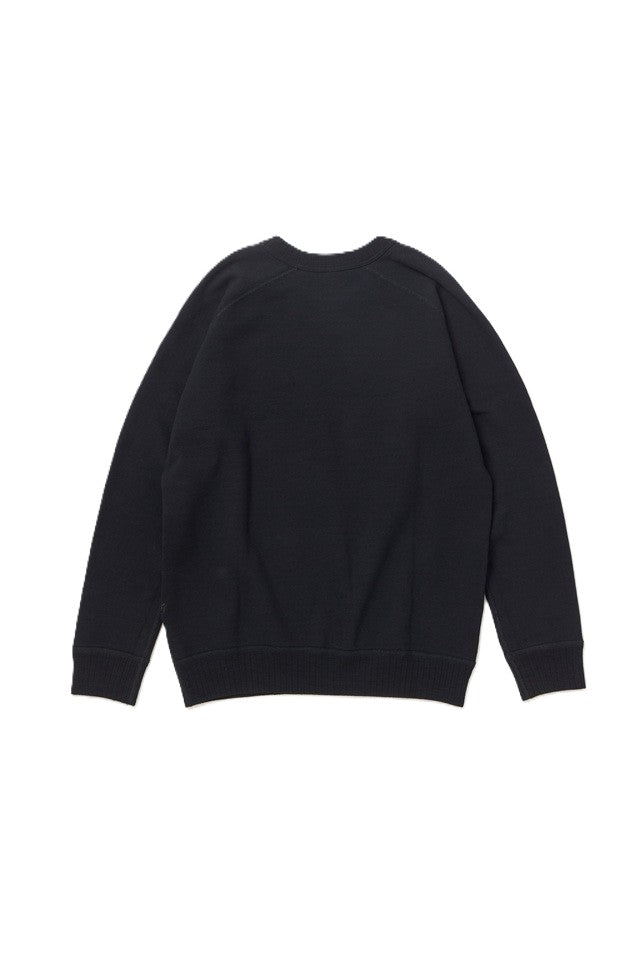 Pure Blue Japan Yarn Dyed Sweatshirt - Indigo + Black [5409-IDBK]