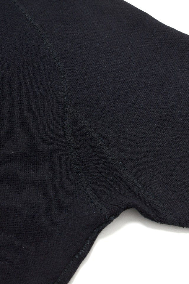Pure Blue Japan Yarn Dyed Sweatshirt - Indigo + Black [5409-IDBK]