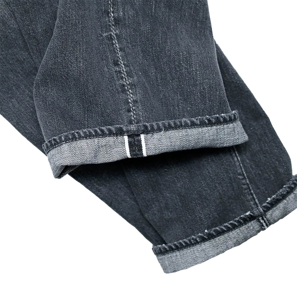 Full Count Clean Straight Denim (Super Smooth) - Black [1103BKSSHW]