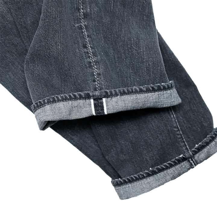 Full Count Clean Straight Denim (Super Smooth) - Black [1103BKSSHW]