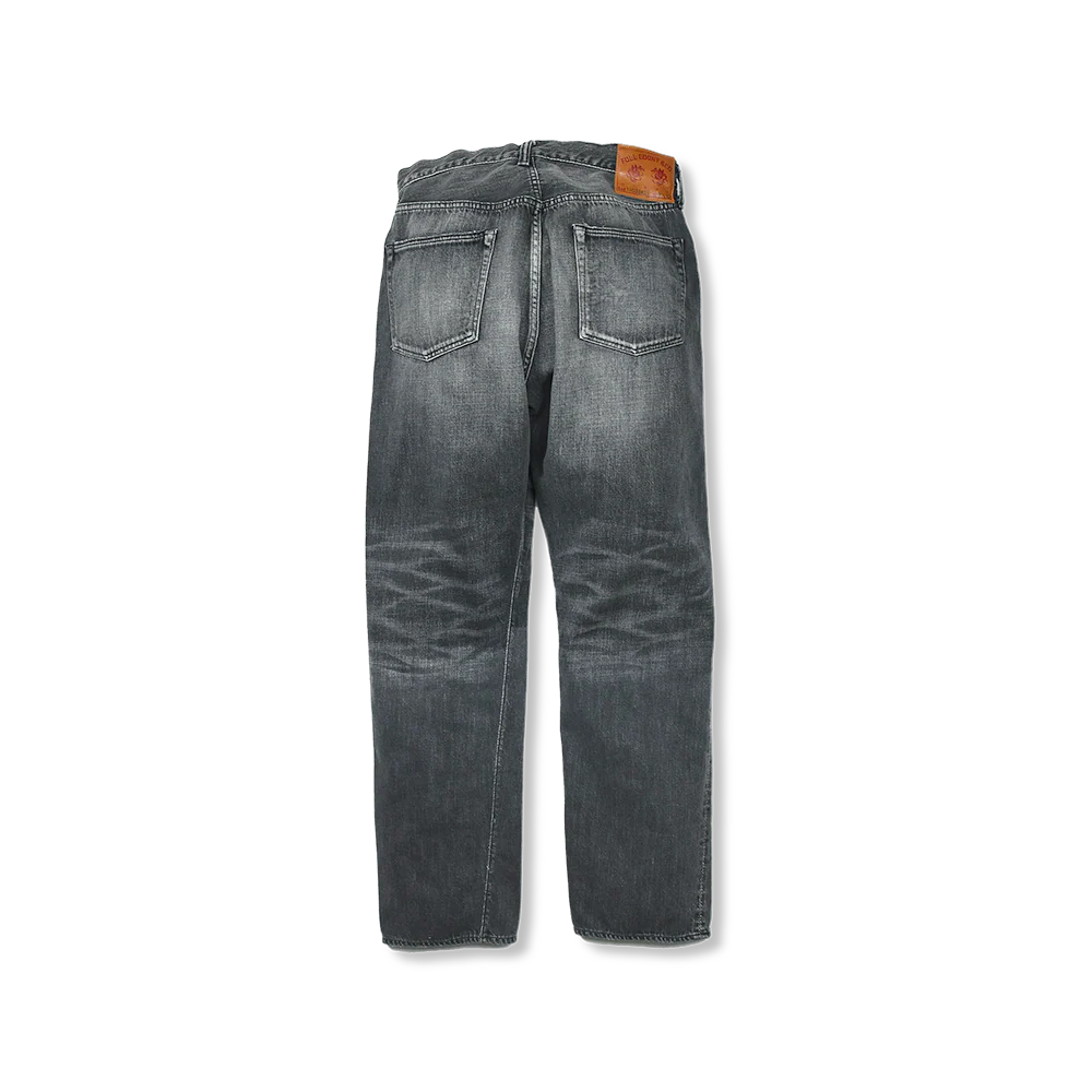 Full Count Clean Straight Denim (Super Smooth) - Black [1103BKSSHW]
