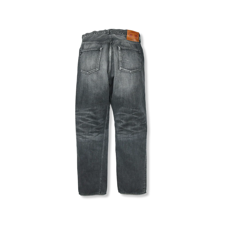 Full Count Clean Straight Denim (Super Smooth) - Black [1103BKSSHW]