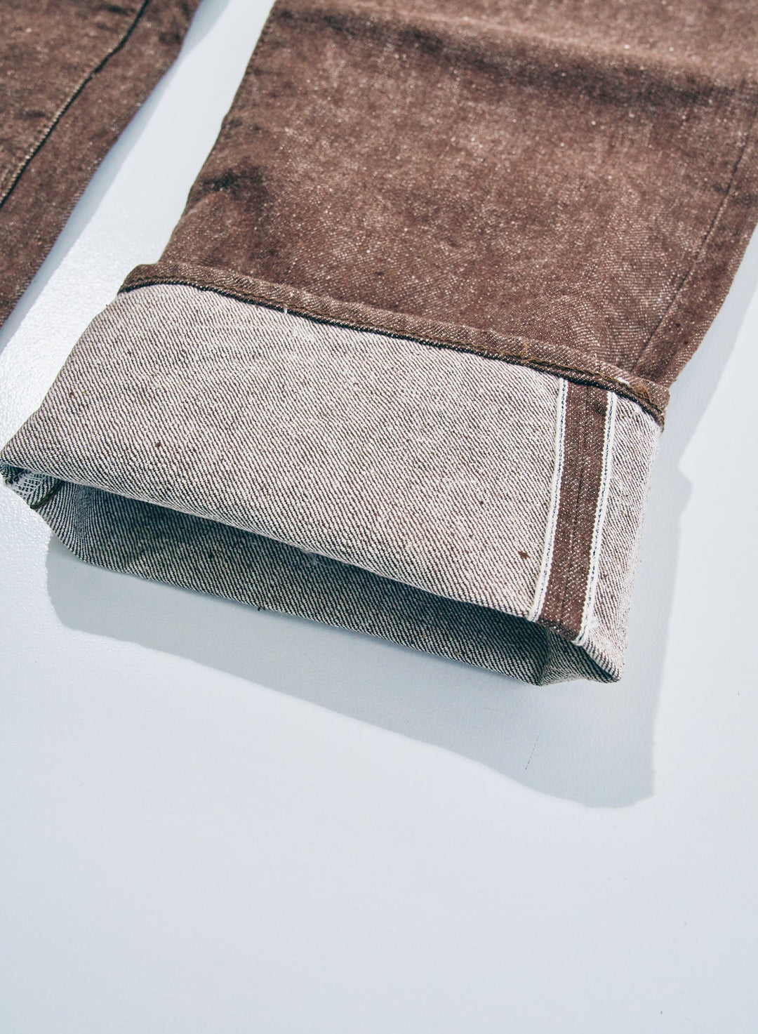 Samurai 15oz Kanoko Brown Denim [S0150BRX]