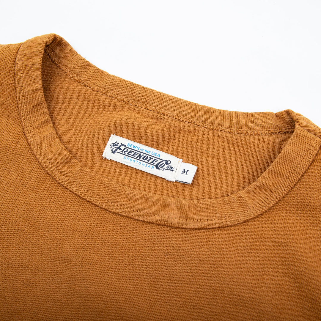 Freenote Cloth 13 Ounce Pocket T-Shirt - Tobacco