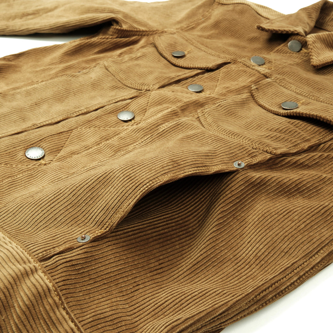Freenote Cloth Classic Jacket - Gold Corduroy