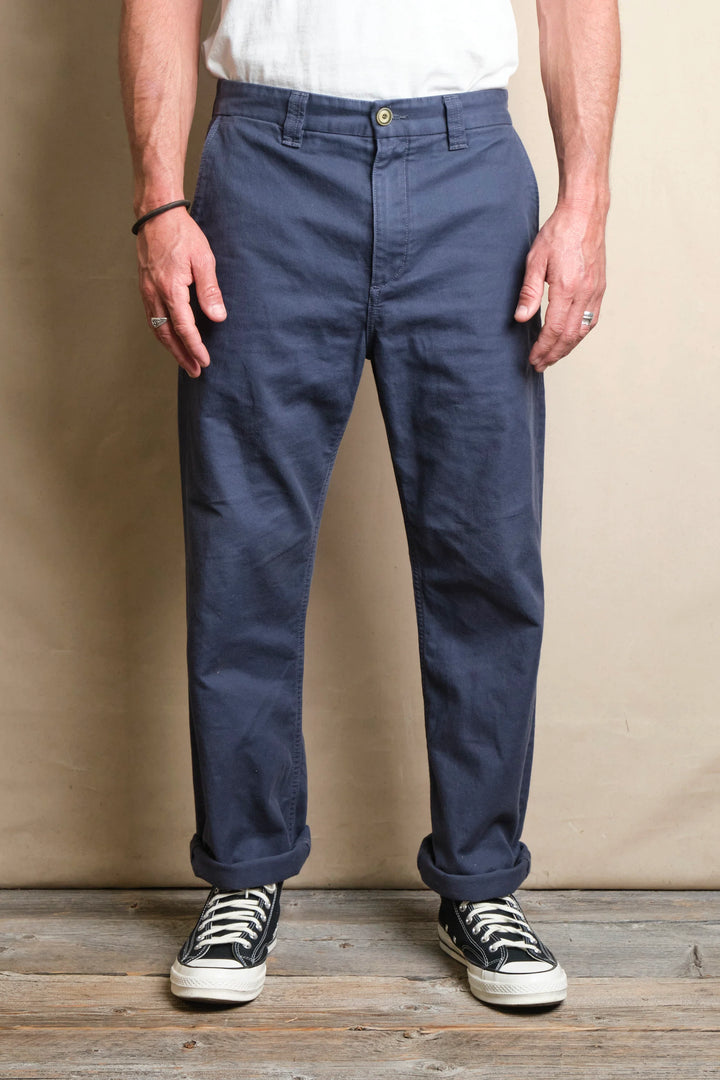 Freenote Cloth Deck Pant - Navy