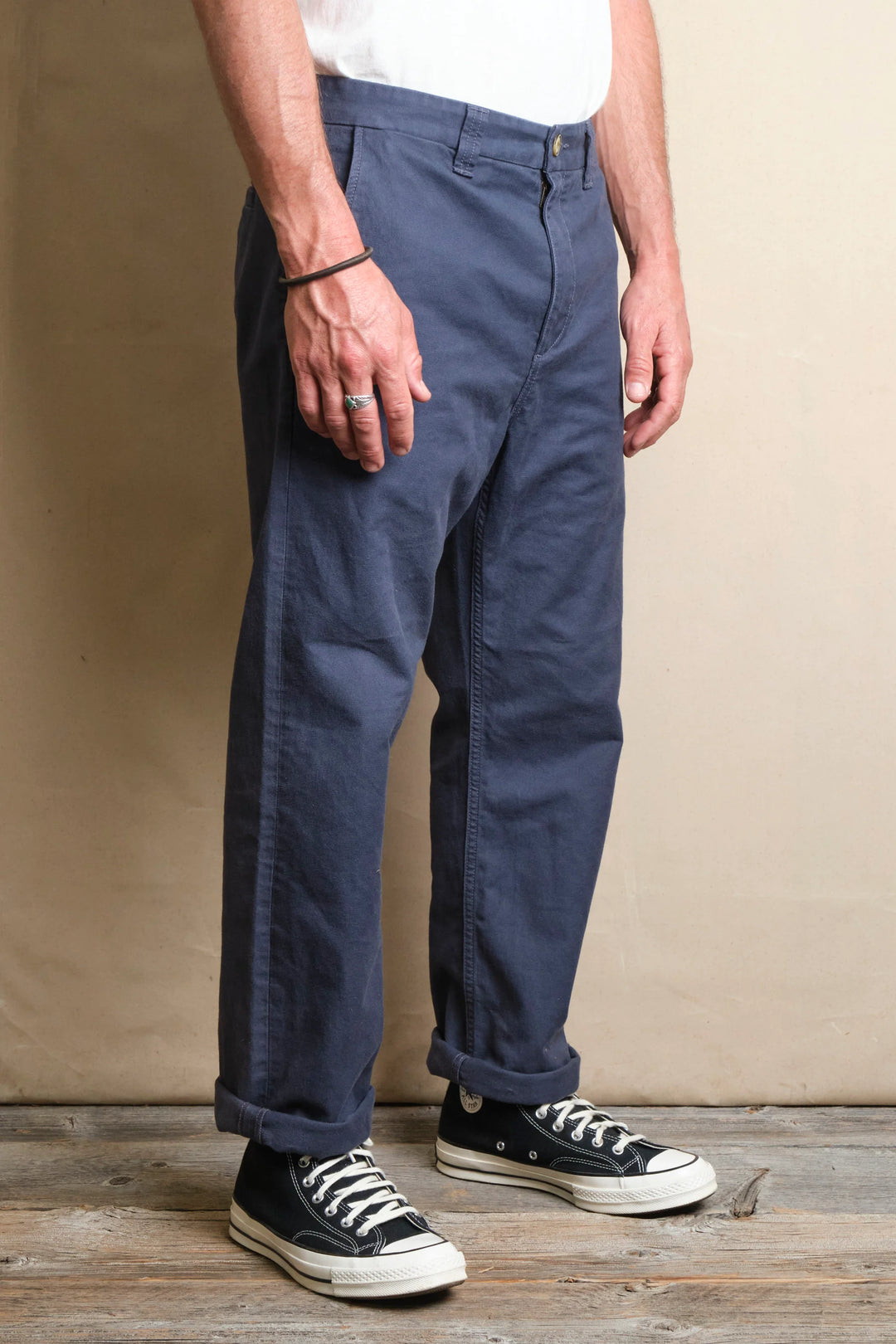 Freenote Cloth Deck Pant - Navy