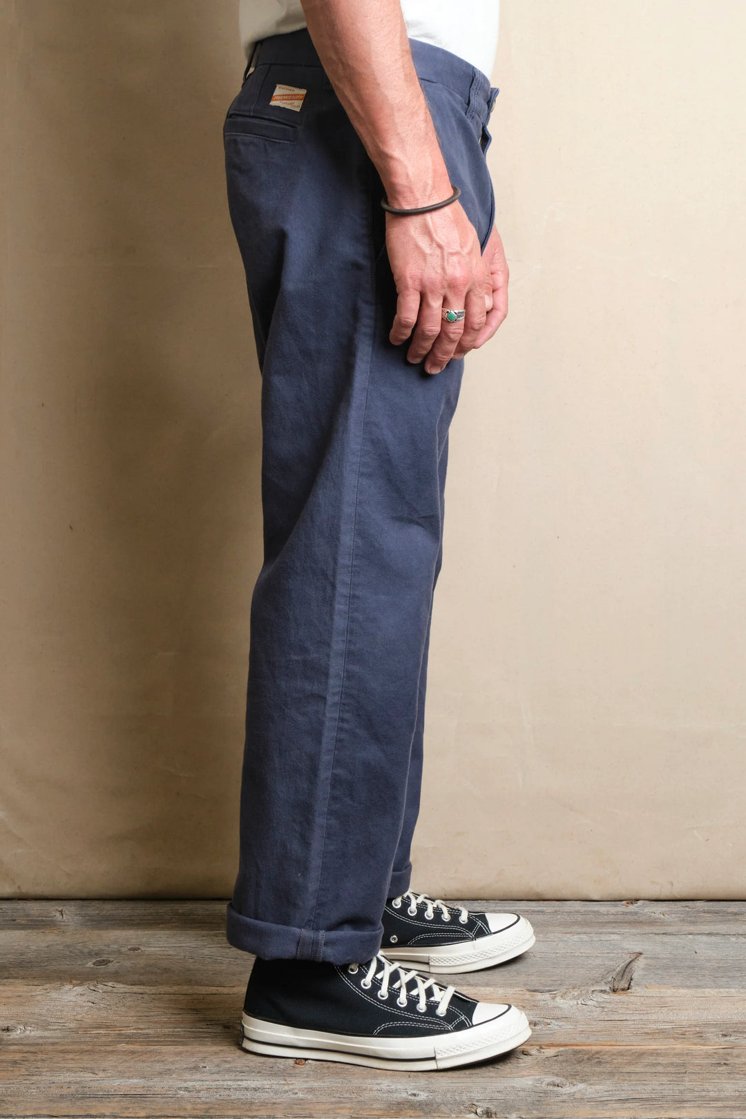 Freenote Cloth Deck Pant - Navy