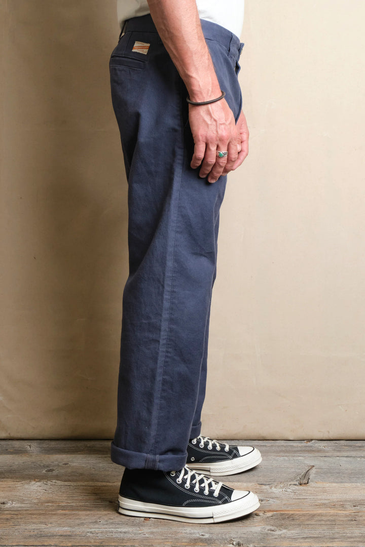 Freenote Cloth Deck Pant - Navy
