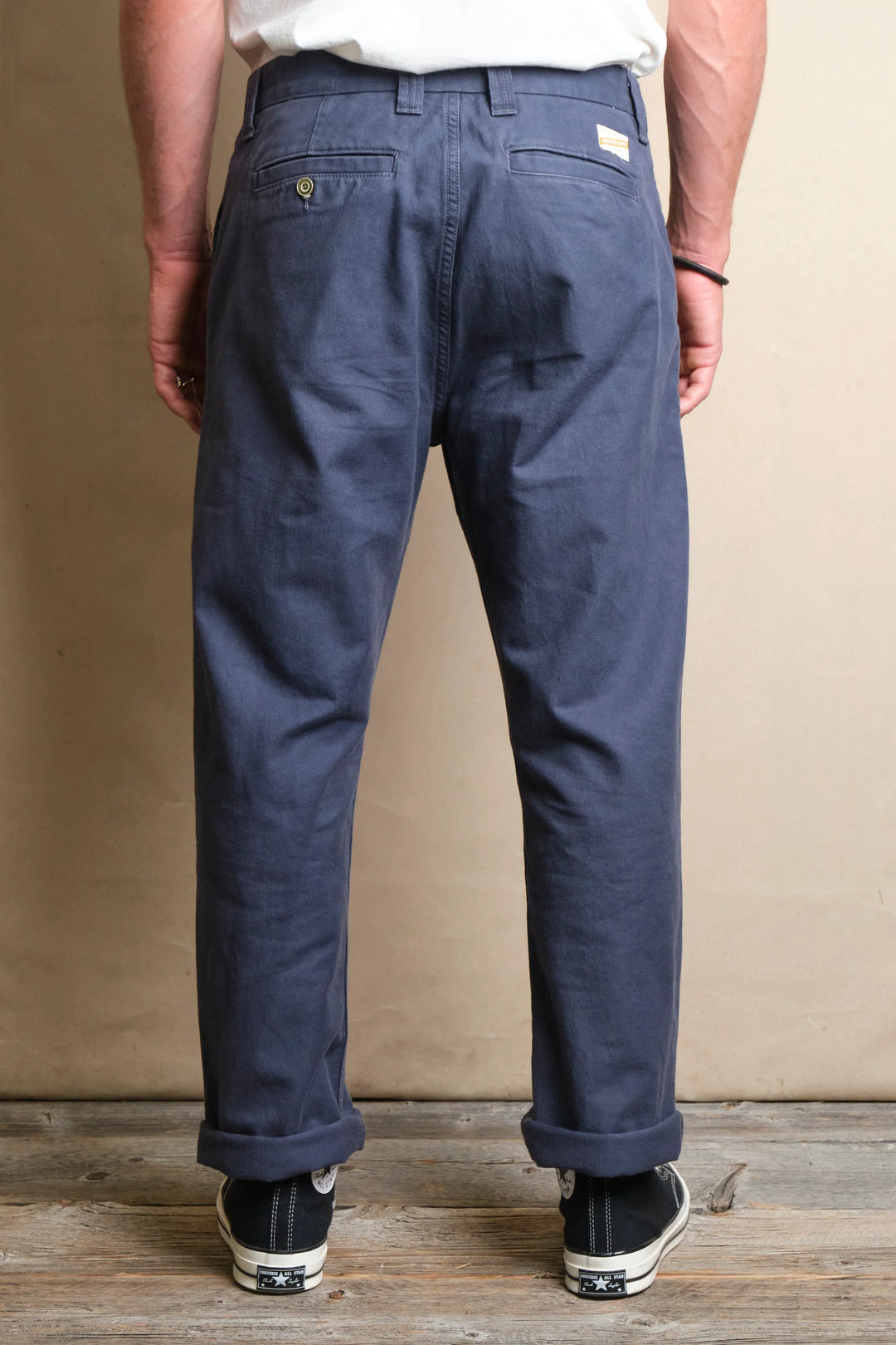Freenote Cloth Deck Pant - Navy