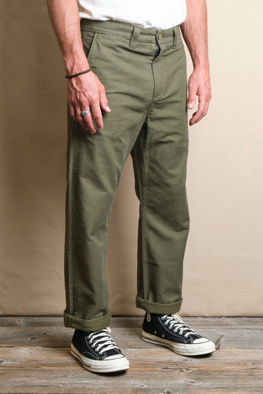 Freenote Cloth Deck Pant - Olive