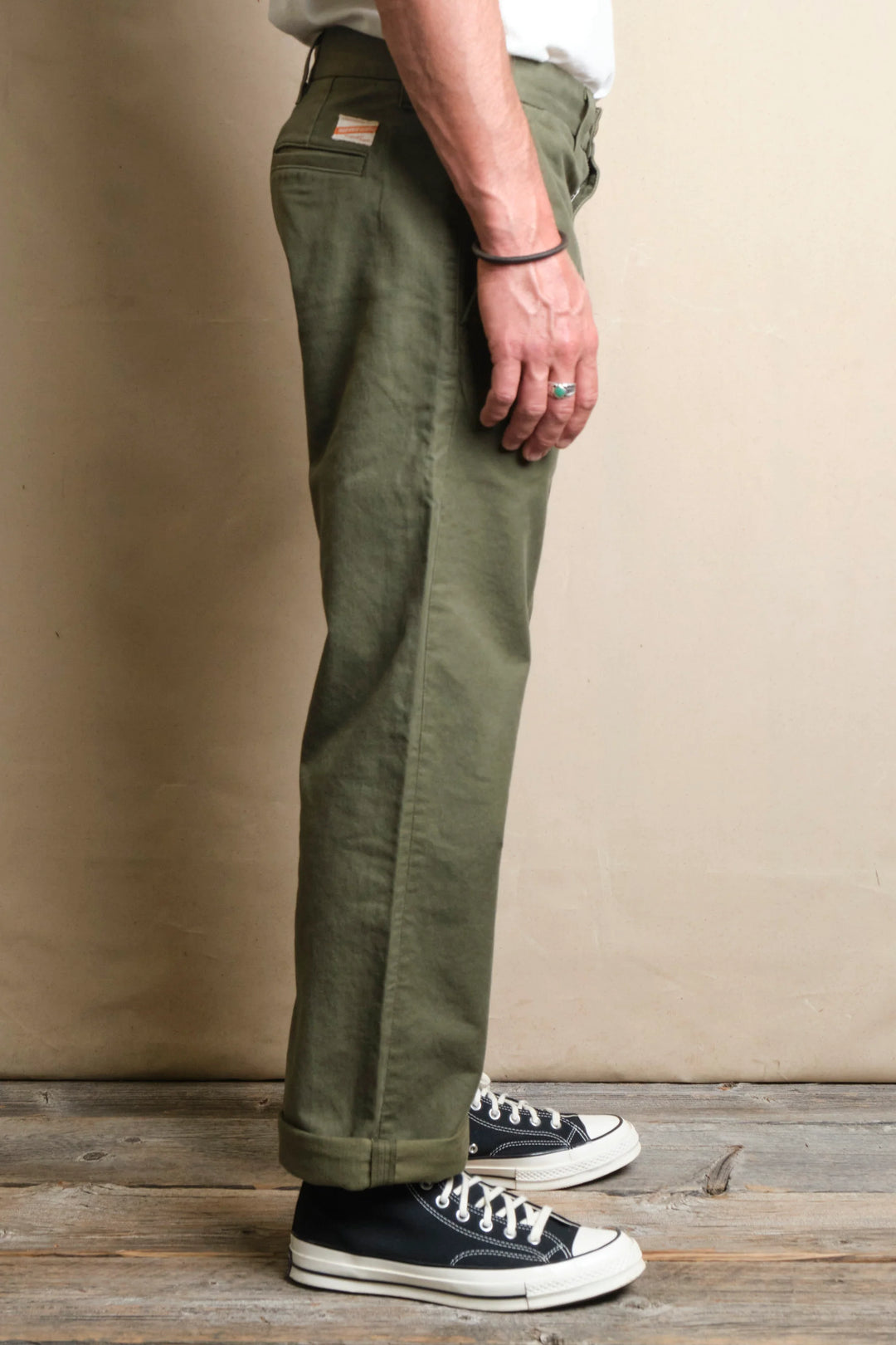 Freenote Cloth Deck Pant - Olive