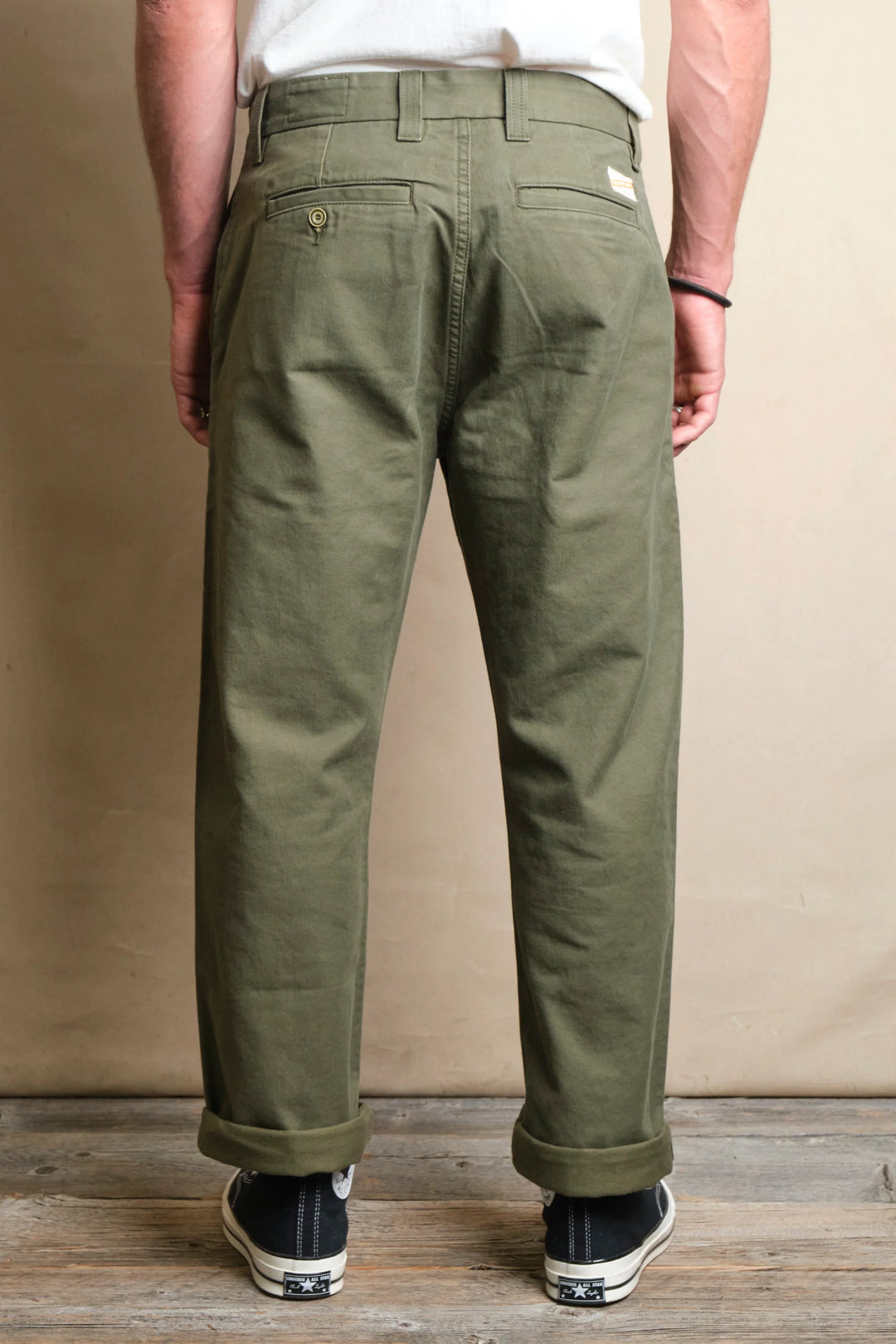 Freenote Cloth Deck Pant - Olive