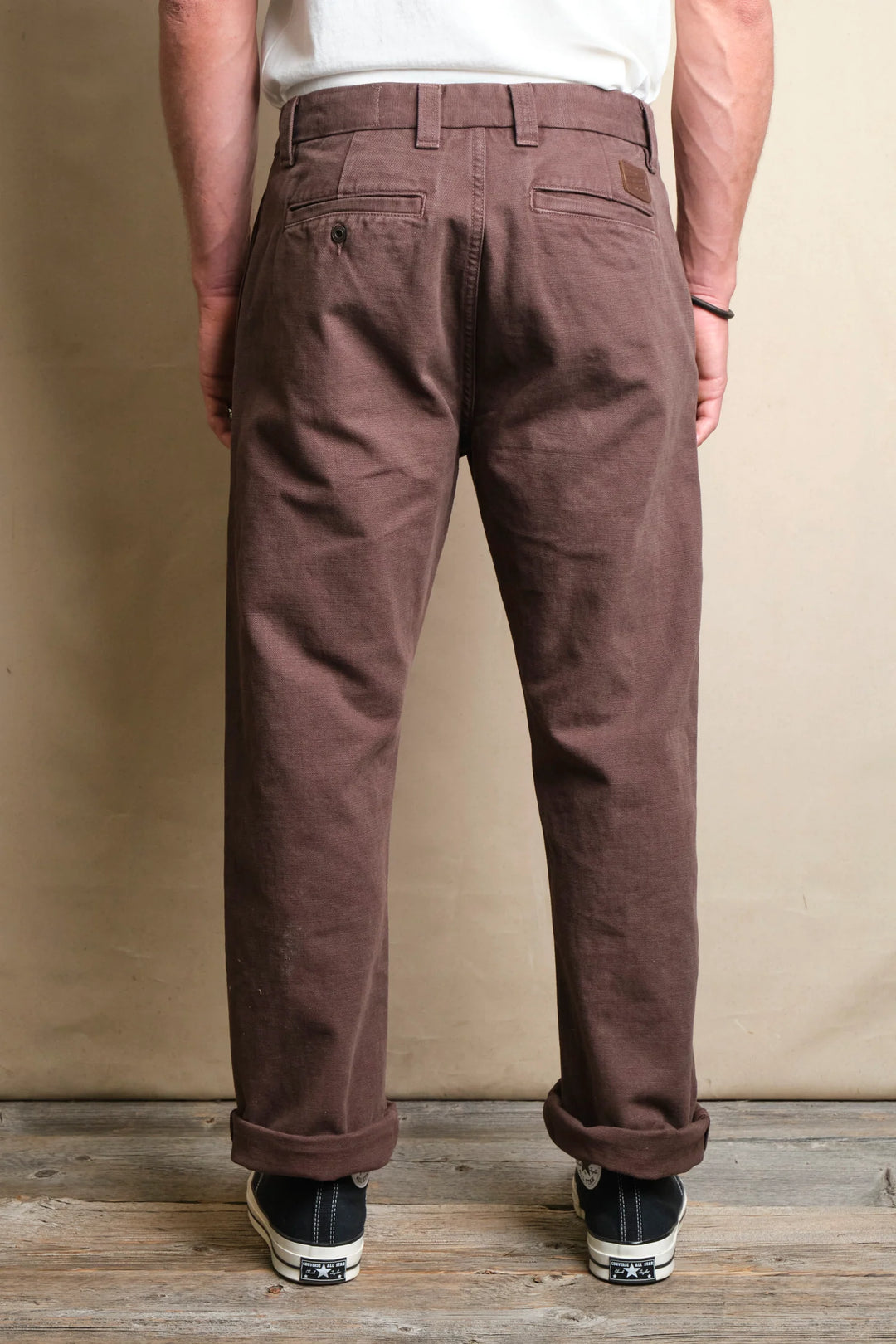 Freenote Cloth Deck Pant 14 Ounce Slub - Bark