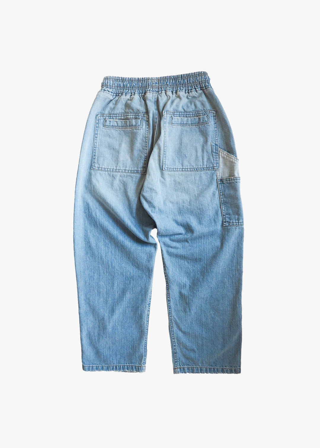 Monadic Andersen Pant - 12oz Bleach Wash [Limited Release]