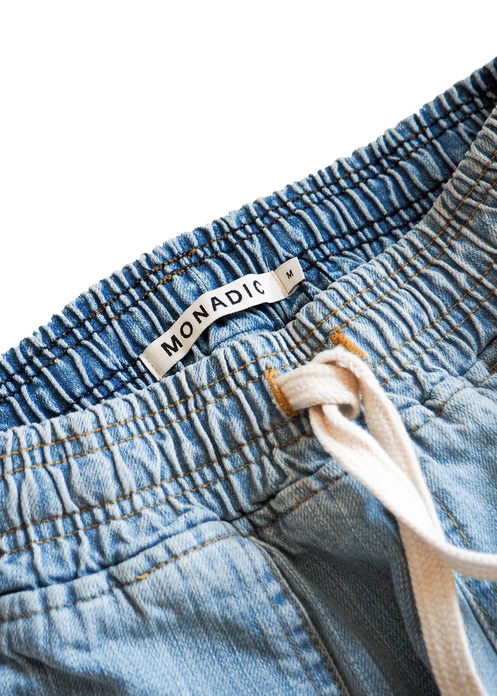 Monadic Andersen Pant - 12oz Bleach Wash [Limited Release]