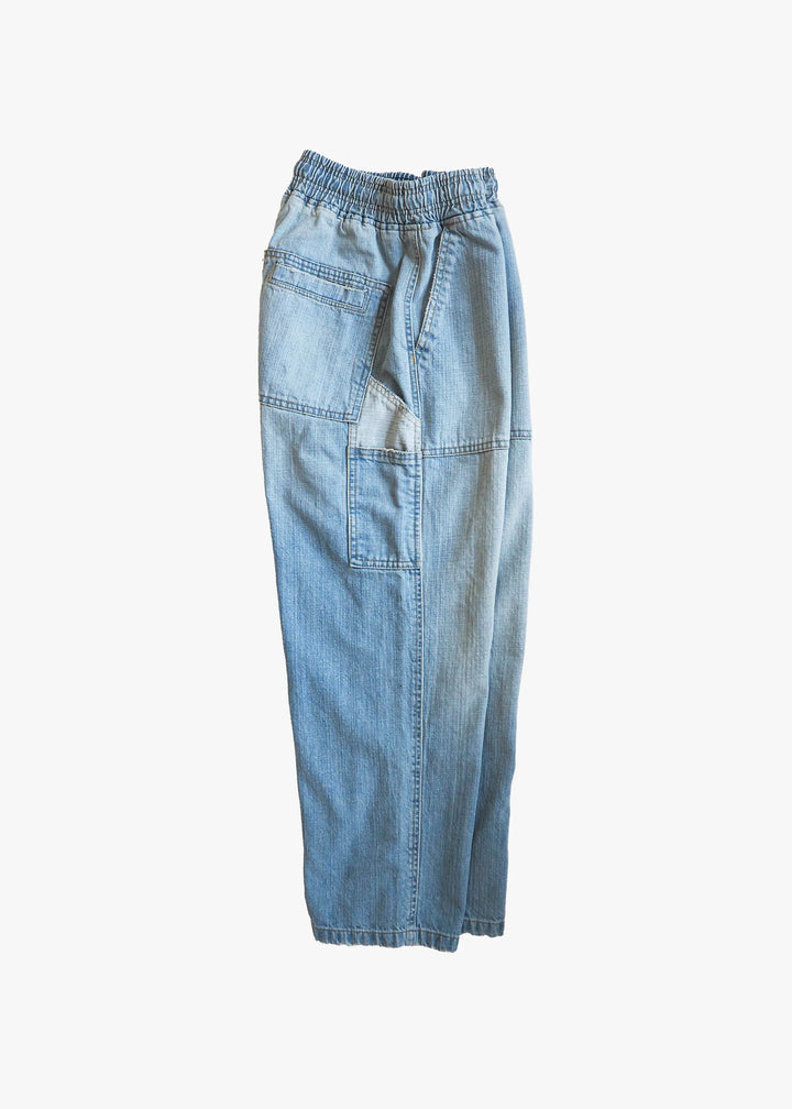 Monadic Andersen Pant - 12oz Bleach Wash [Limited Release]