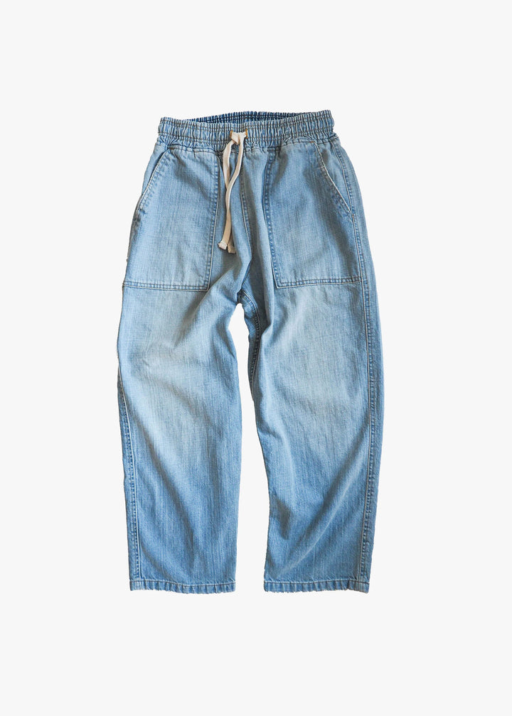 Monadic Andersen Pant - 12oz Bleach Wash [Limited Release]