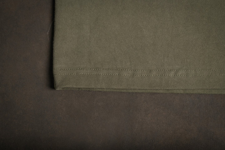 BS Basics Heavyweight Pocket Tee - Fatigue