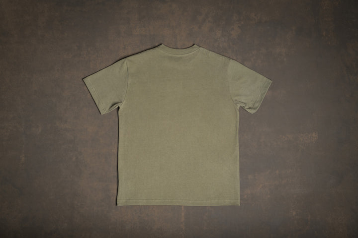 BS Basics Heavyweight Tee - Fatigue