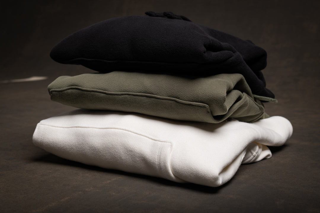 BS Basics Heavyweight Hoodie - Black