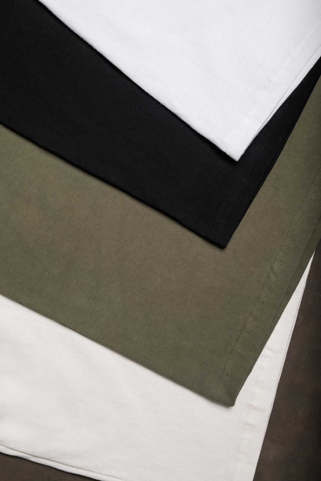 BS Basics Heavyweight Pocket Tee - Natural
