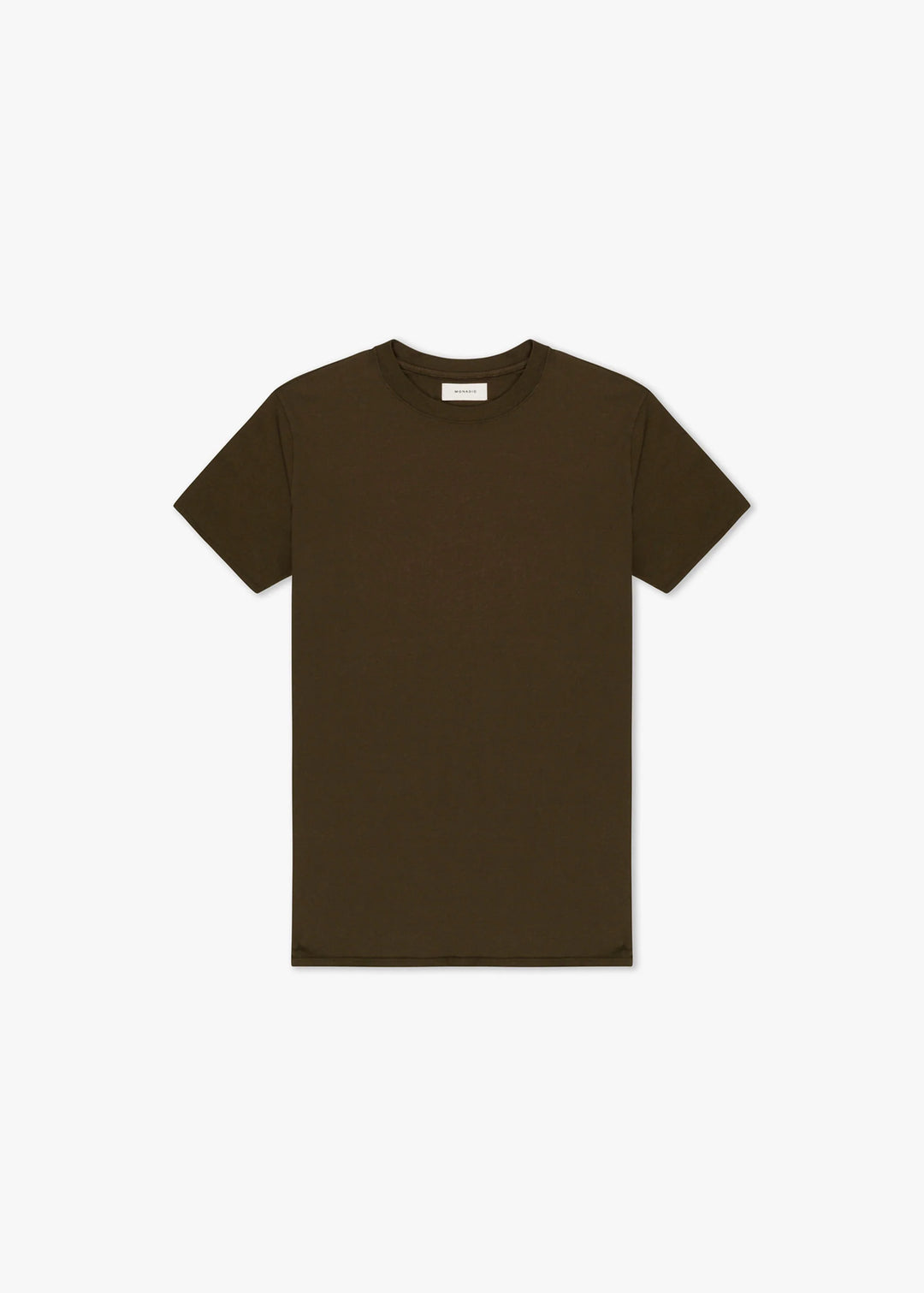 Monadic Basis Tee Crewneck - Dark Olive