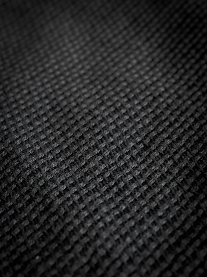 Monadic Andersen Pant - Black Sulfur Sashiko [Limited Release]