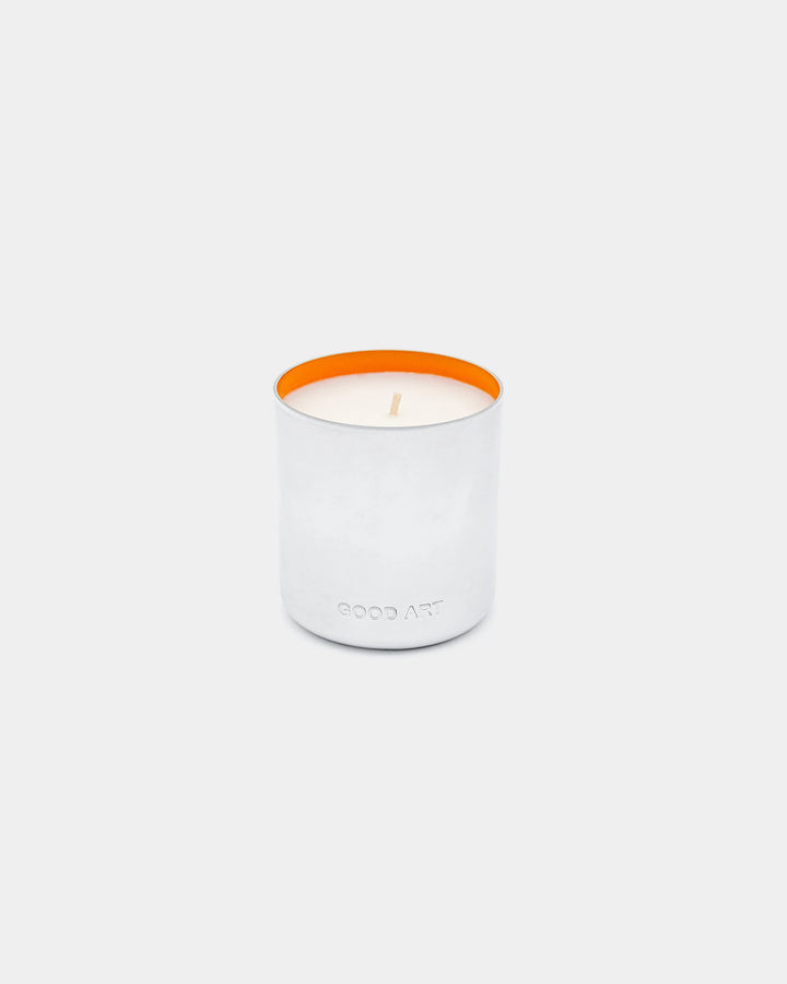 GOOD ART Spun Candle Cup - Orange Vanilla