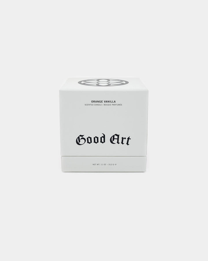 GOOD ART Spun Candle Cup - Orange Vanilla