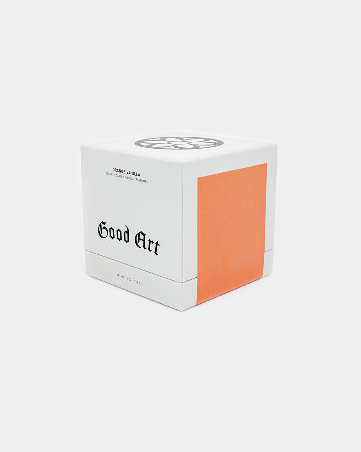 GOOD ART Spun Candle Cup - Orange Vanilla