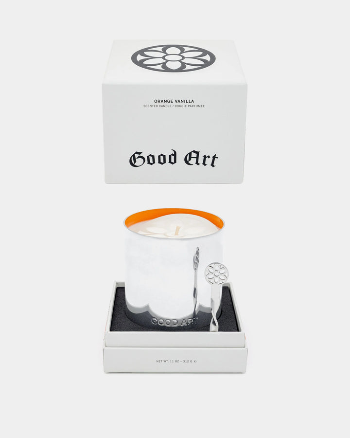 GOOD ART Spun Candle Cup - Orange Vanilla