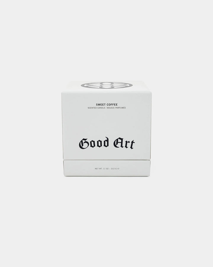 GOOD ART Spun Candle Cup - Sweet Coffee