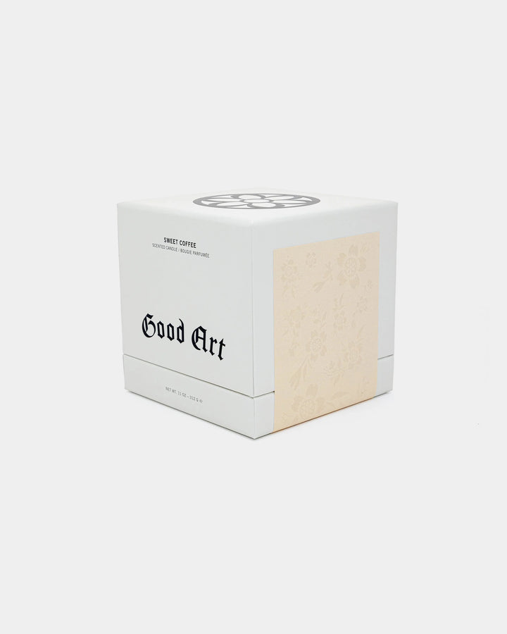GOOD ART Spun Candle Cup - Sweet Coffee