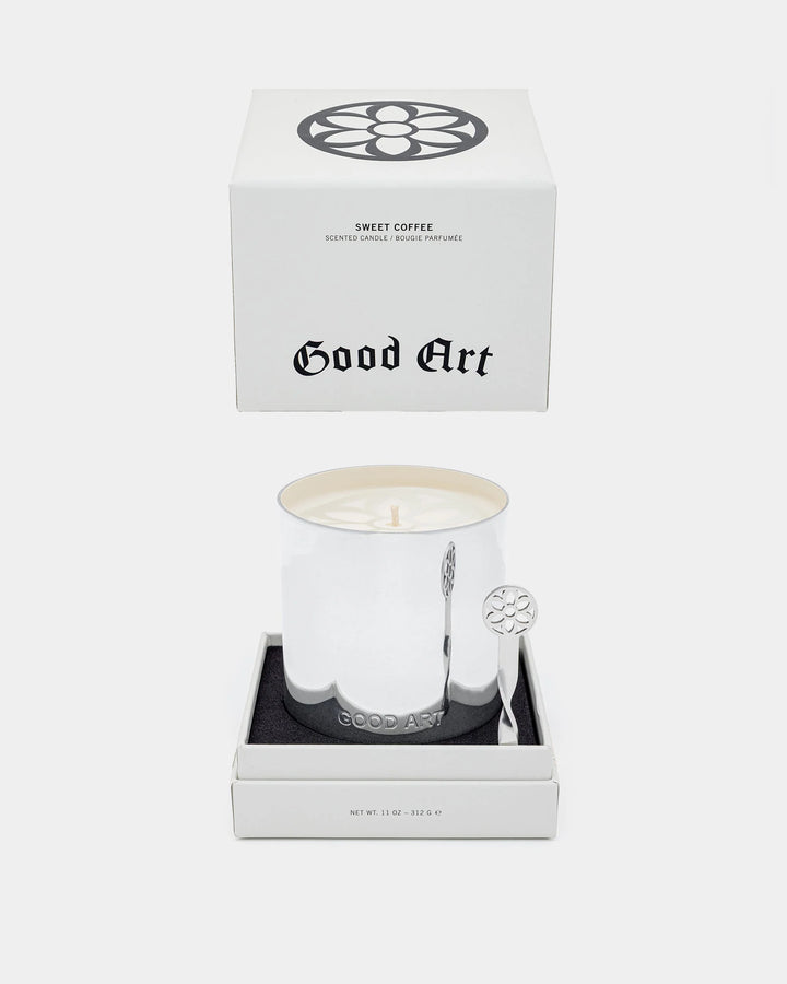 GOOD ART Spun Candle Cup - Sweet Coffee