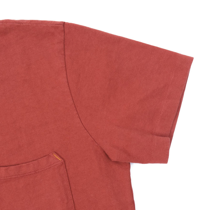 Freenote Cloth 13 Ounce Pocket T-Shirt - Picante