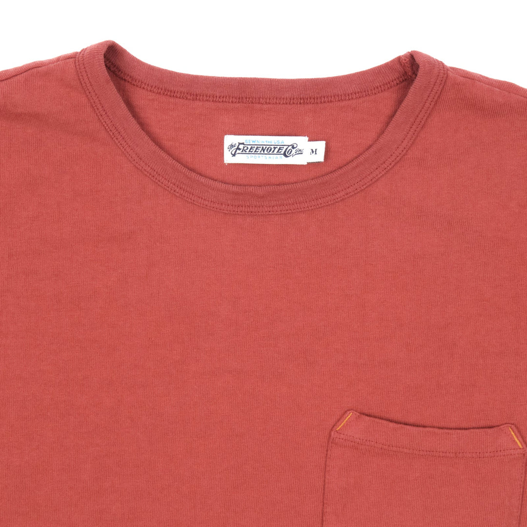 Freenote Cloth 13 Ounce Pocket T-Shirt - Picante