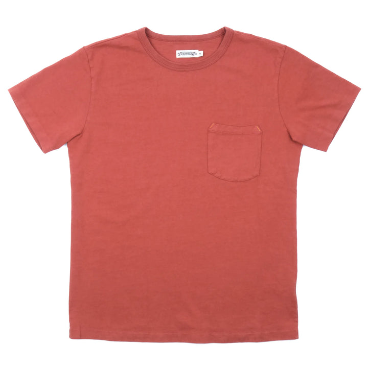 Freenote Cloth 13 Ounce Pocket T-Shirt - Picante