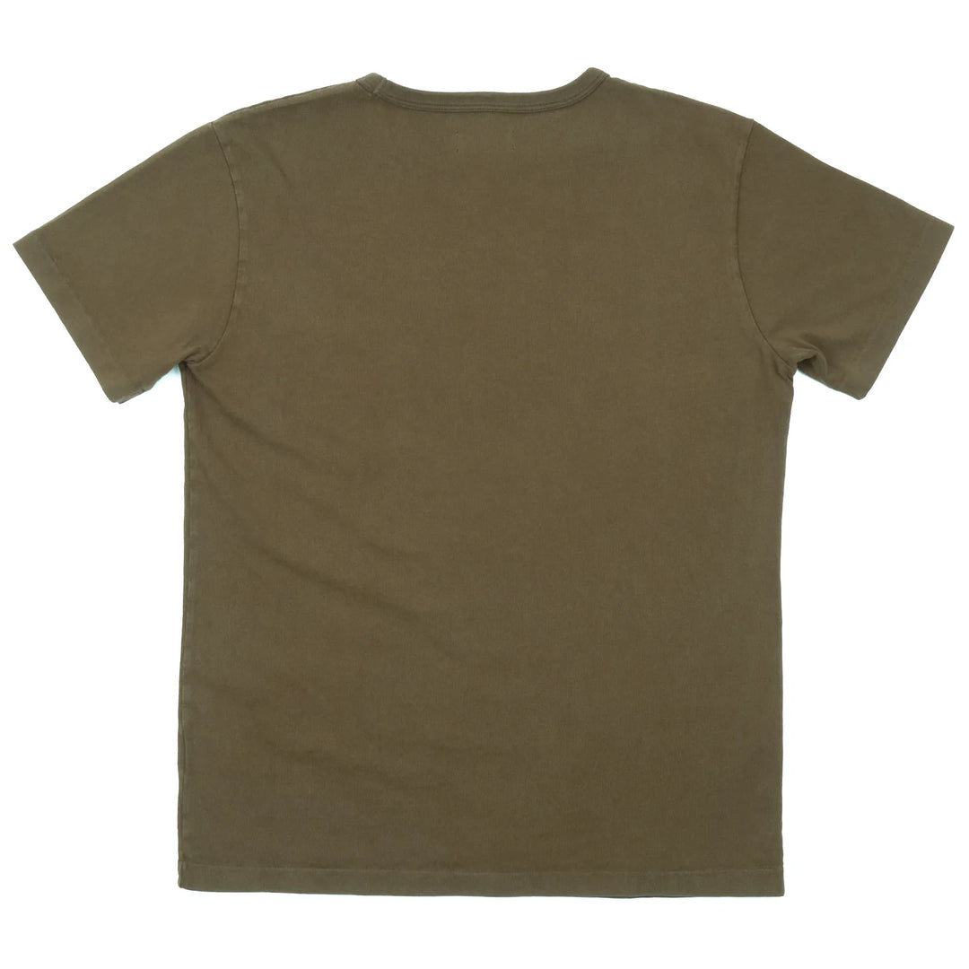 Freenote Cloth 13 Ounce Pocket T-Shirt - Cedar